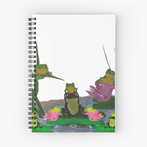 Item preview, Frogs designed and sold by BellsPainting.