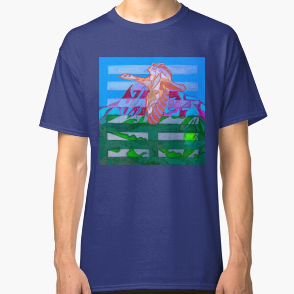 Hexagram 20: Kuan (Contemplation) Classic T-Shirt