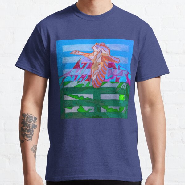 Hexagram 20: Kuan (Contemplation) Classic T-Shirt