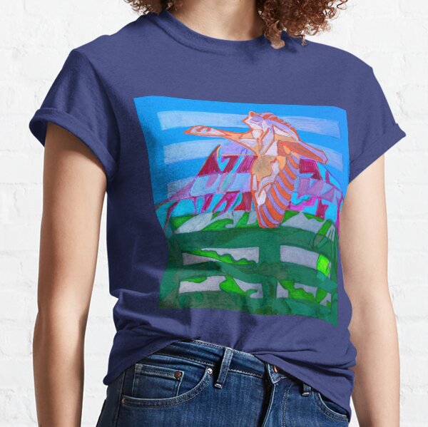 Hexagram 20: Kuan (Contemplation) Classic T-Shirt