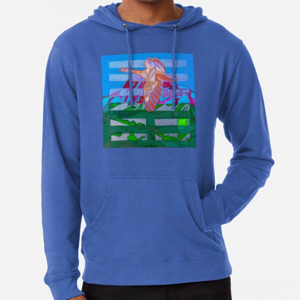 Hexagram 20: Kuan (Contemplation) Lightweight Hoodie
