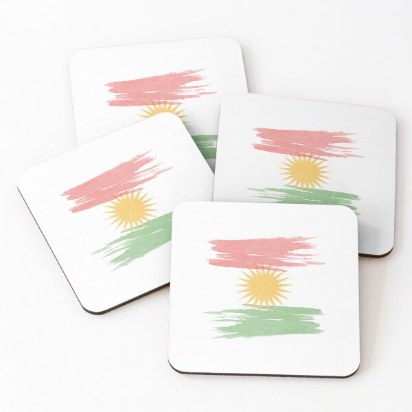 Artikelvorschau, Kursuatan Flagge, Kurdistan flag entworfen und verkauft von JarahDesign.