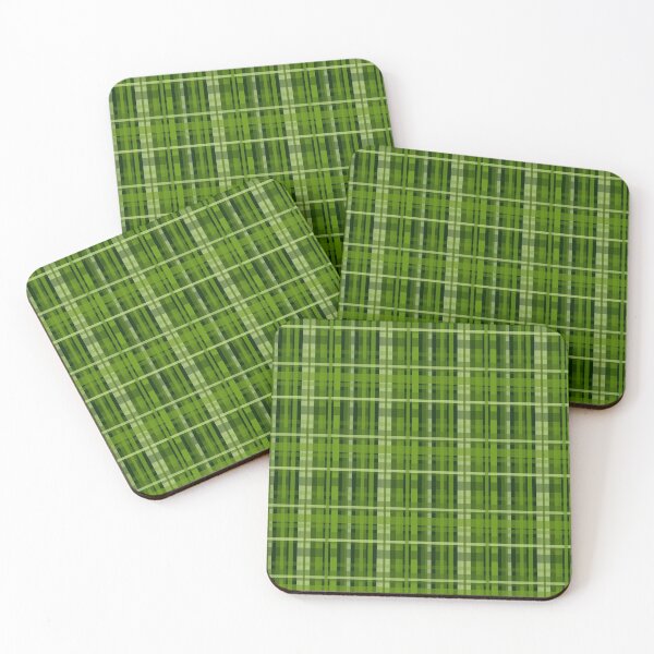 Item preview, Modern Irish Green Plaid  designed and sold by Candice Davis.