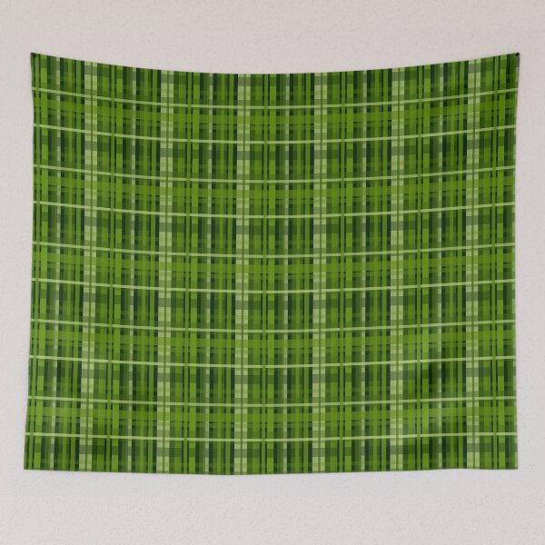 Item preview, Modern Irish Green Plaid  designed and sold by Candice Davis.
