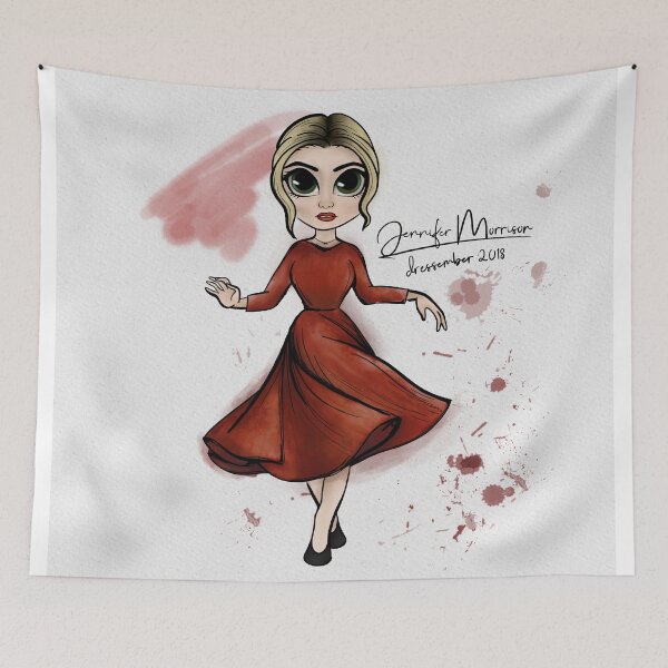 Item preview, Jennifer Morrison Dressember designed and sold by CapnMarshmallow.