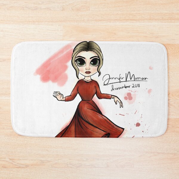 Item preview, Jennifer Morrison Dressember designed and sold by CapnMarshmallow.