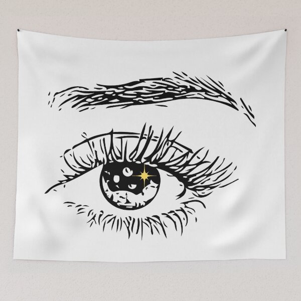 Item preview, Eye Drawing designed and sold by bettypure.