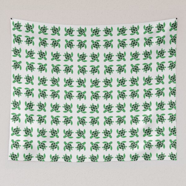 Item preview, Green Sea Turtle Jade Marble Mosaic Pattern designed and sold by Candice Davis.
