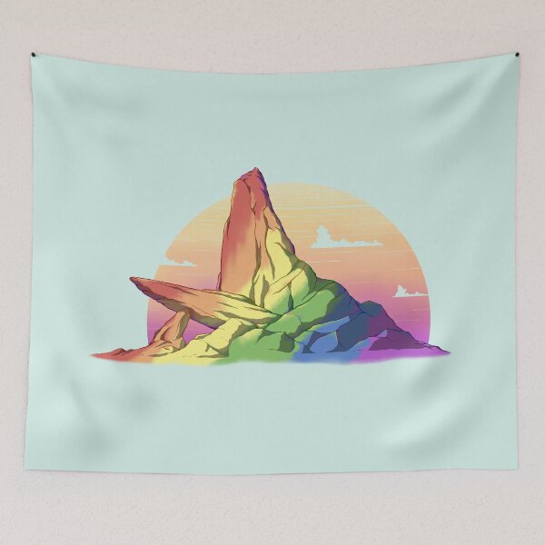Item preview, Pride Rock designed and sold by DeepSpaceDesigns.