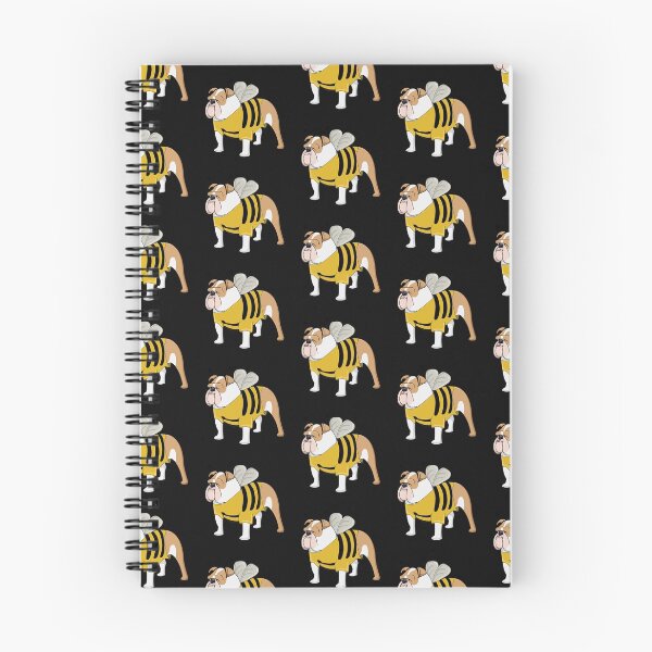 Item preview, Bizzy Bee Bulldog designed and sold by WeMadeOurWorld.