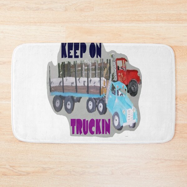 Item preview, Keep on Truckin designed and sold by BellsPainting.