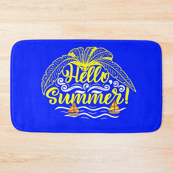 Item preview, Hello Summer designed and sold by LimeStorm.