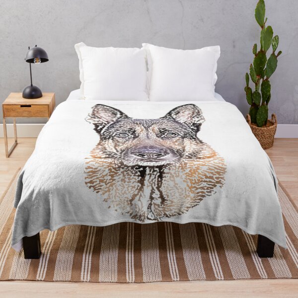 Item preview, German Shepherd Pencil Art designed and sold by Candice Davis.