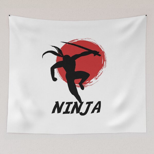 Item preview, Ninja, Ninja Warrior, Assassin, Martial Arts designed and sold by Logic72.