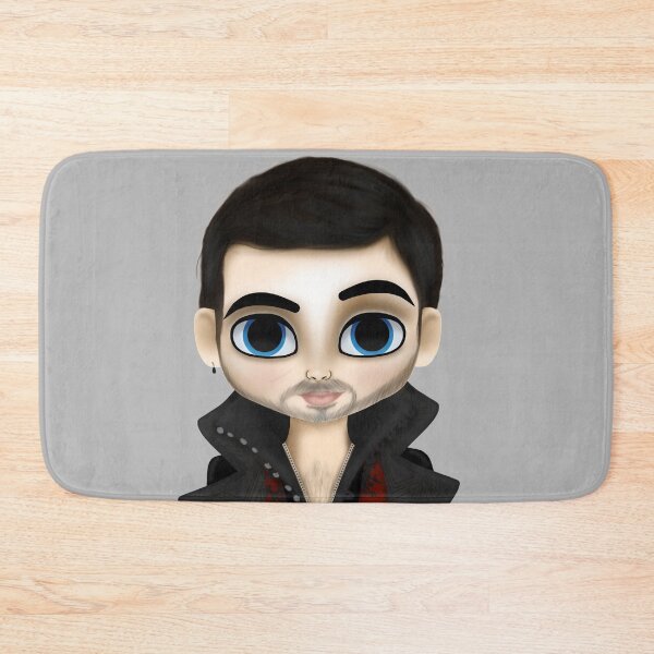 Item preview, Captain Hook - Killian Jones designed and sold by CapnMarshmallow.