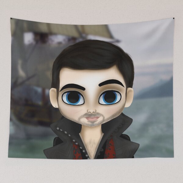 Artikelvorschau, Kapitän Hook - Killian Jones entworfen und verkauft von CapnMarshmallow.
