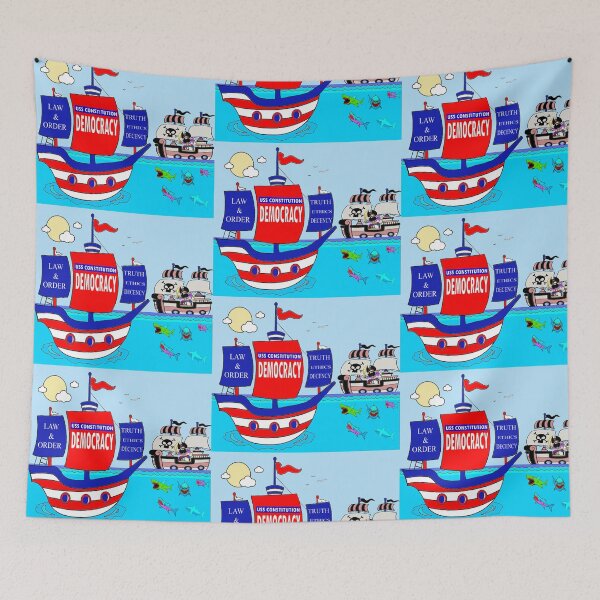 Item preview, PIRATES of Democracy designed and sold by ESPRIT MYSTIQUE.