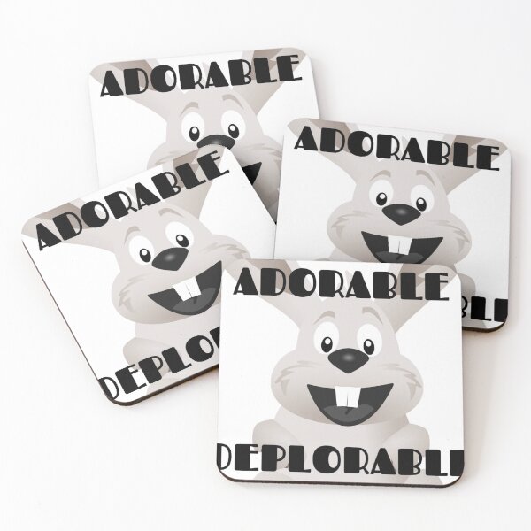 Item preview, ADORABLE DEPLORABLE designed and sold by CRINGEWORTHY TEES.