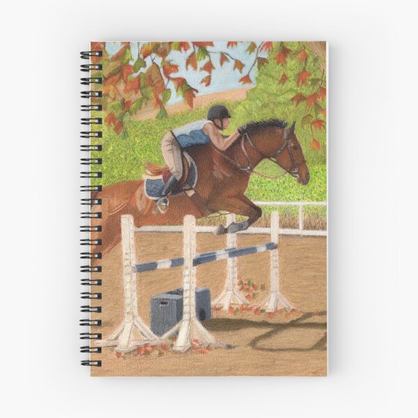 Item preview, Beautiful Hunter/Jumper Horse & Rider designed and sold by Patricia Barmatz.