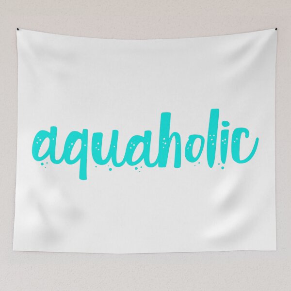 Item preview, Aquaholic designed and sold by Lemon  Merch.