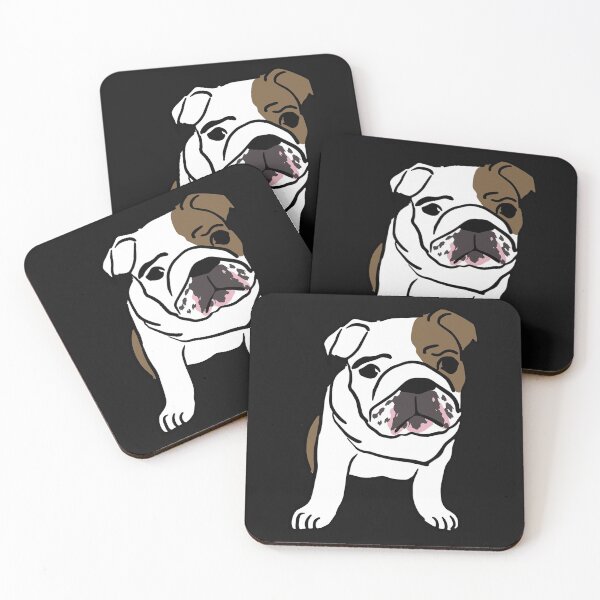 Item preview, Cute Bulldog designed and sold by WeMadeOurWorld.