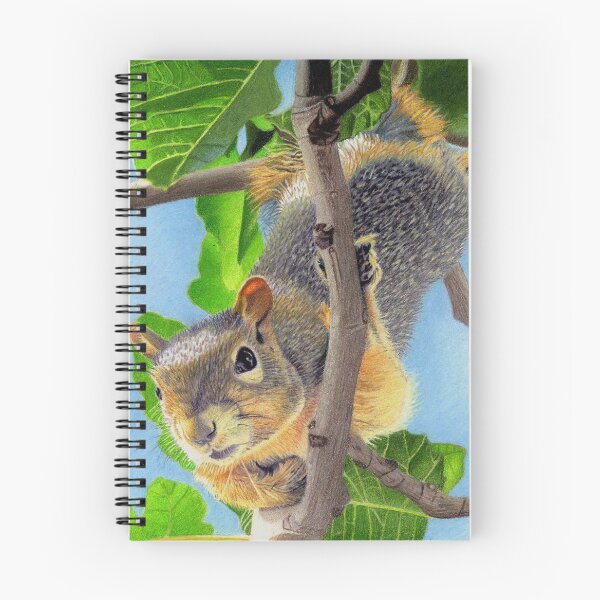 Item preview, Beautiful Squirrel in Tree designed and sold by Patricia Barmatz.