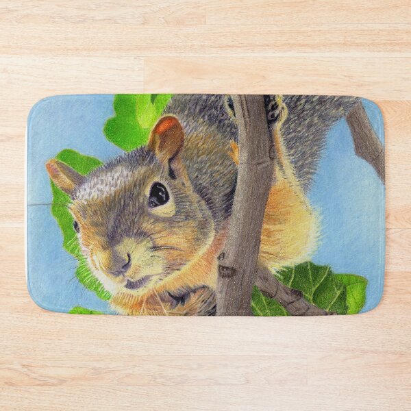 Item preview, Beautiful Squirrel in Tree designed and sold by Patricia Barmatz.