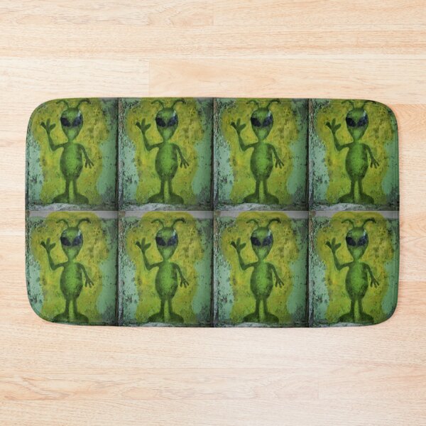 Item preview, Hello Earthling designed and sold by michaelsauerart.
