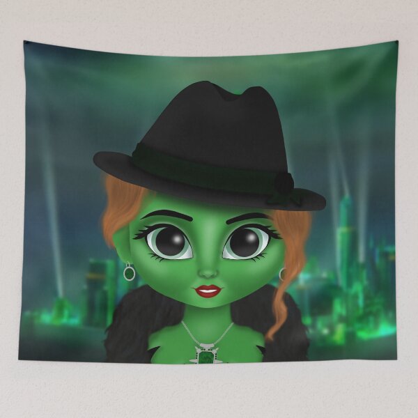 Item preview, Zelena  designed and sold by CapnMarshmallow.