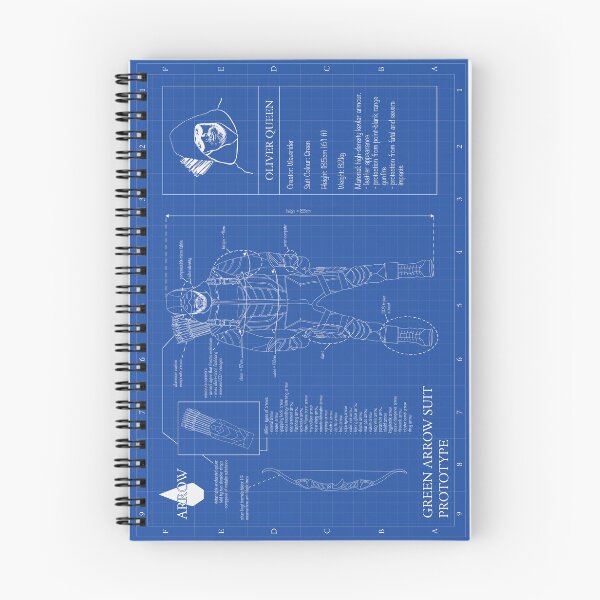 Item preview, Green Arrow Blue Prints designed and sold by CapnMarshmallow.