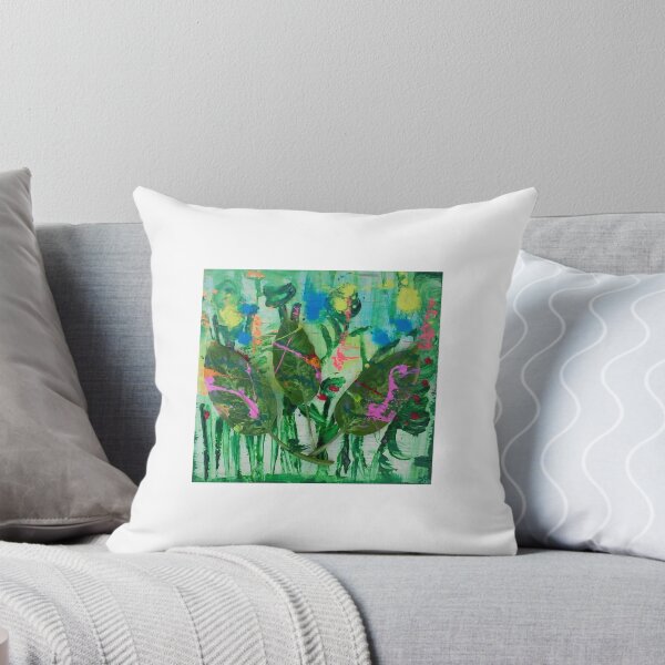 Item preview, abstract garden designed and sold by songsforseba.