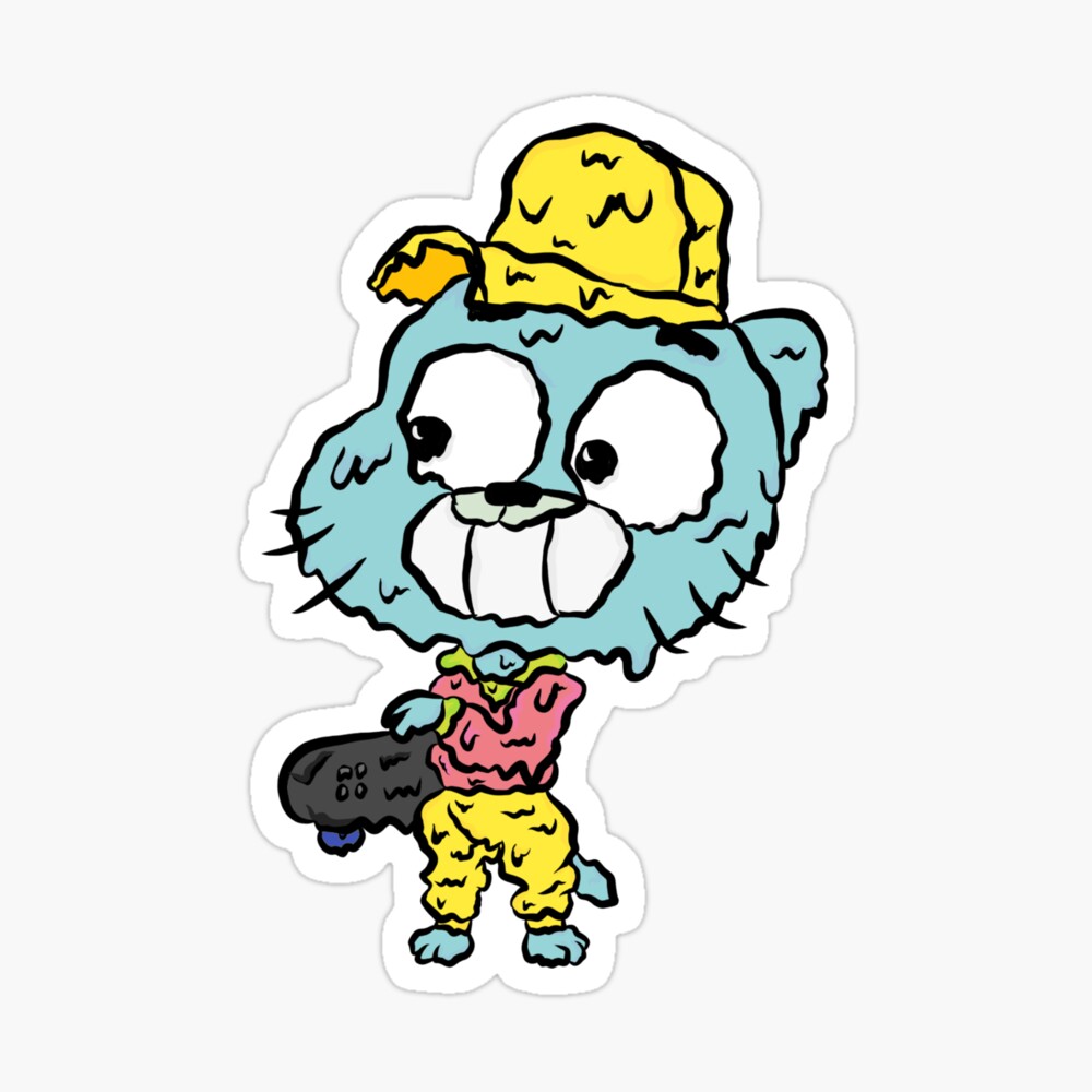 Skater Gumball - The Amazing World of Gumball