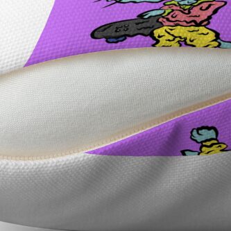 Alternate view of Skater Gumball - The Amazing World of Gumball Floor Pillow
