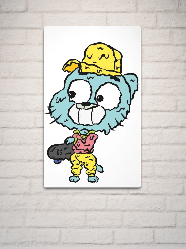 Smiling Gumball Watterson - The Amazing World of Gumball Metal Print for  Sale by RoserinArt