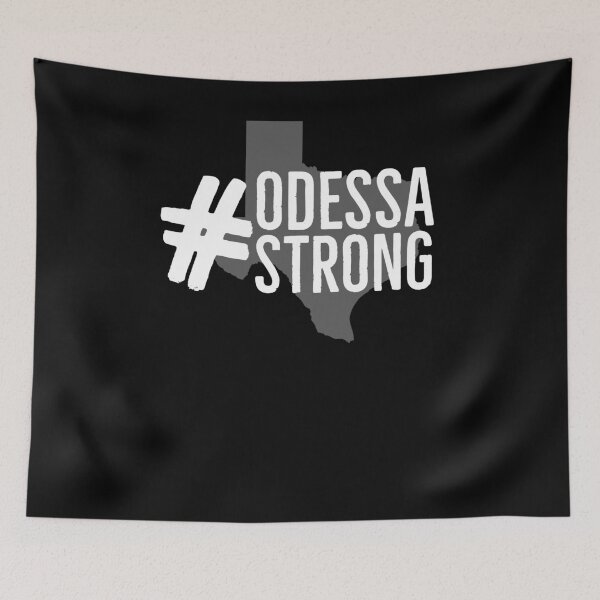 Item preview, Copy of Odessa Strong | #odessastrong & Midland Artwork For Life Supporters Hug Flag designed and sold by Sutra-Lotus-Co.