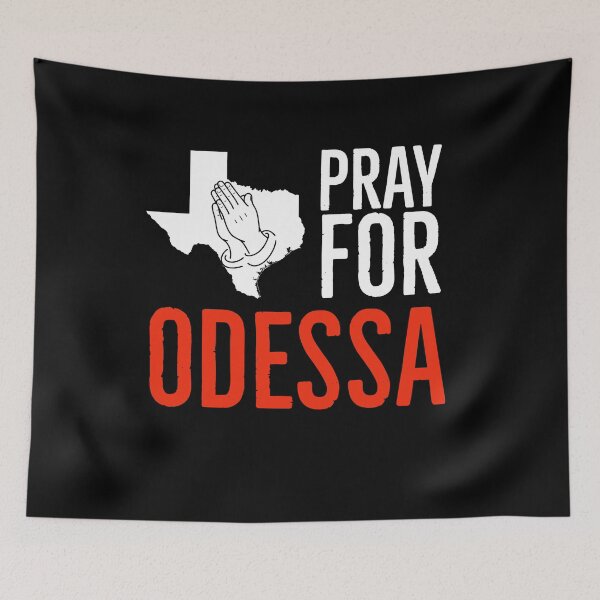 Item preview, Pray For Odessa Strong | #odessastrong & Midland Artwork For Life Supporters Hug Flag Red designed and sold by Sutra-Lotus-Co.