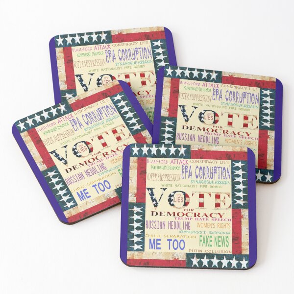 Item preview, Vote for Democracy designed and sold by Esprit-Mystique.