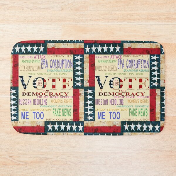 Item preview, Vote for Democracy designed and sold by Esprit-Mystique.