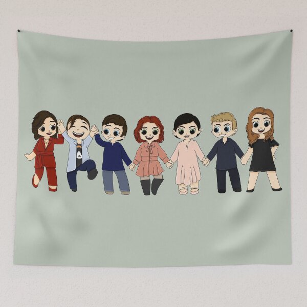 Item preview, Once Upon A Time Cast designed and sold by CapnMarshmallow.