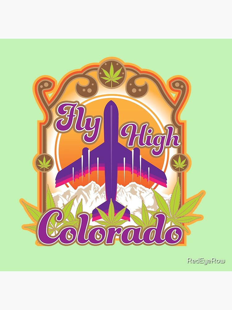 Fly High Colorado by RedEyeRow