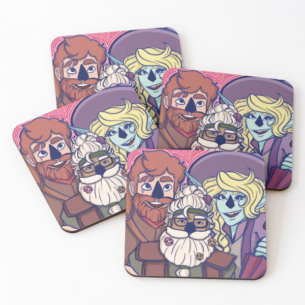 Item preview, Adventure Zone Trio designed and sold by Clubbingclown.