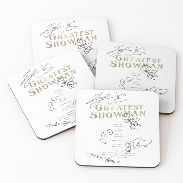 Item preview, The Greatest Showman Script designed and sold by CapnMarshmallow.