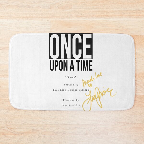 Item preview, OUAT Script - Lana Parrilla Director designed and sold by CapnMarshmallow.