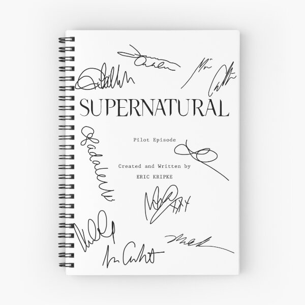 Item preview, Supernatural designed and sold by CapnMarshmallow.