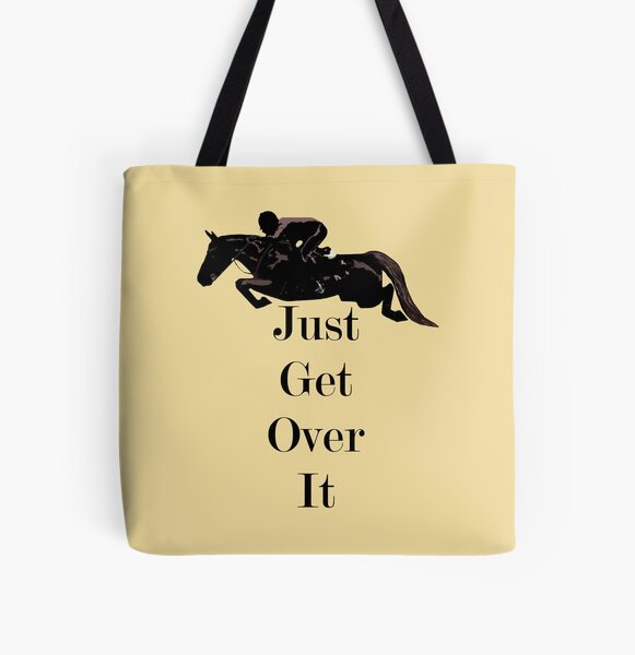 equestrian tote
