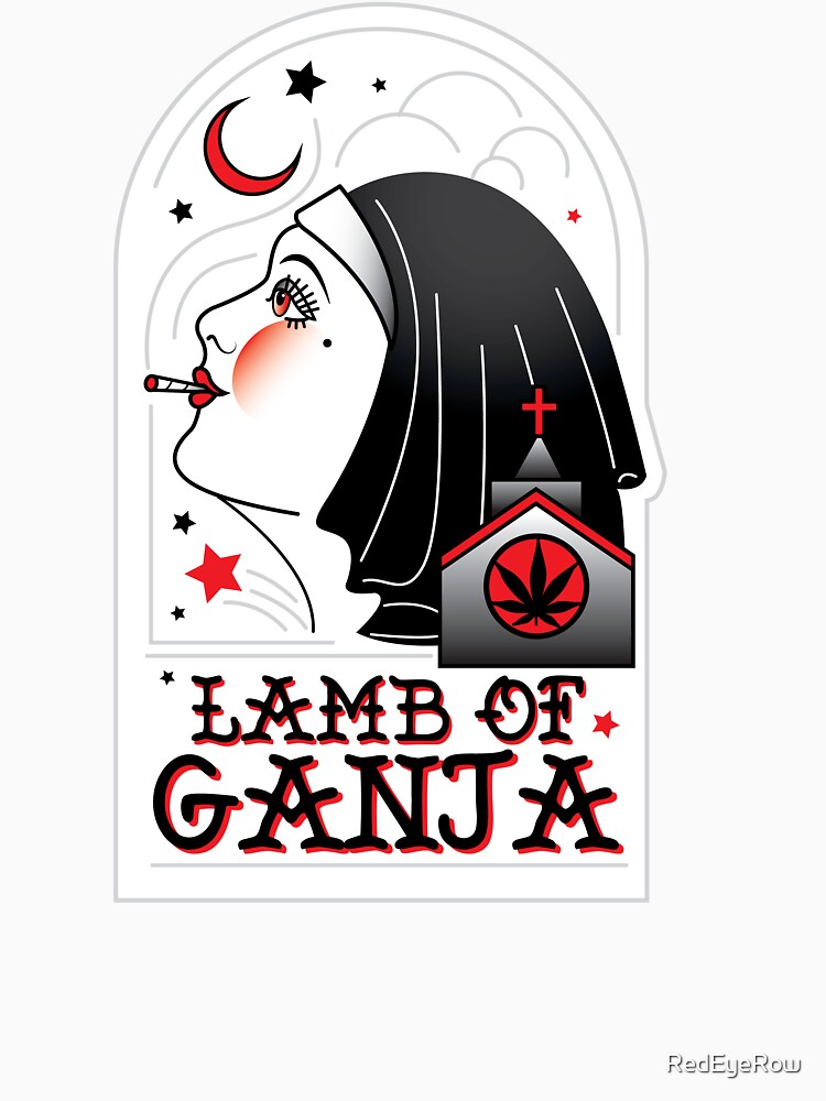 Lamb of Ganja by RedEyeRow