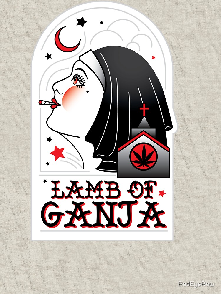 Lamb of Ganja by RedEyeRow