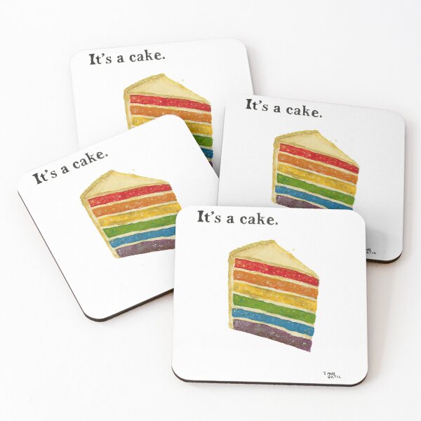 Item preview, It´s a cake. designed and sold by TecoloteMelb.