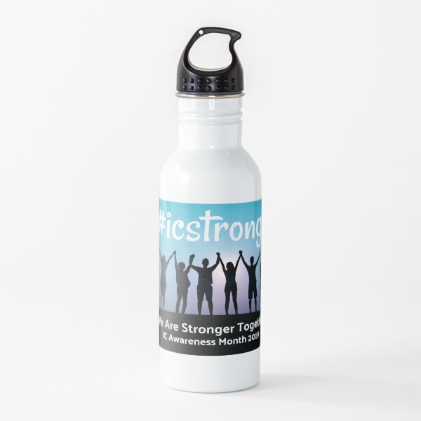 IC Awareness Month 2019 Water Bottle