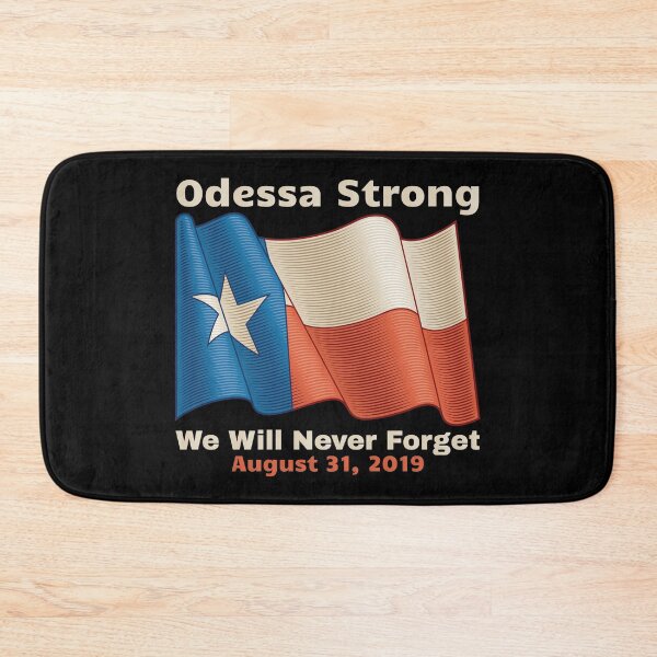 Item preview, Midland Odessa Strong We Will Never Forget Victims Memorial designed and sold by offthedome.